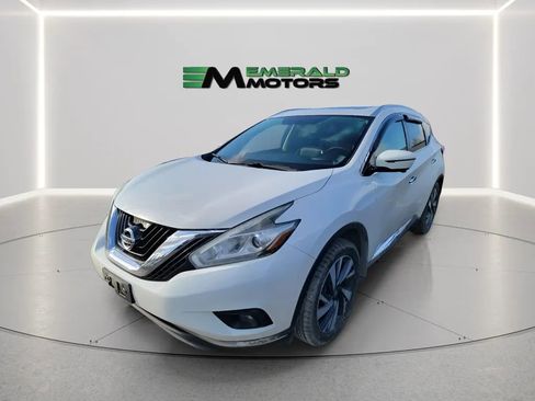 Used 2016 Nissan Murano Platinum AWD/4WD image 1