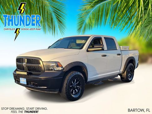 Used 2018 RAM 1500 Tradesman w/ Popular Equipment Group AWD/4WD image 2