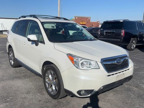 Used 2015 Subaru Forester 2.5i Touring w/ Eyesight & Navigation System image 1