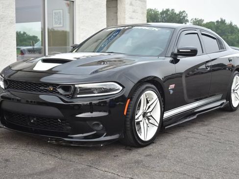 Used 2023 Dodge Charger Scat Pack w/ Plus Group RWD image 16