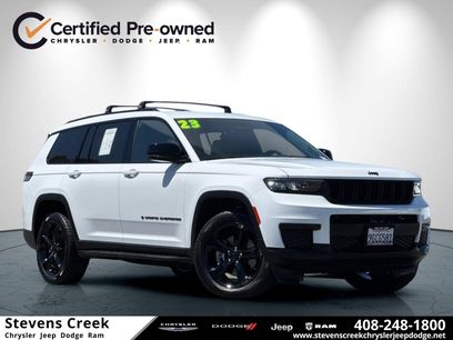 Used 2023 Jeep Grand Cherokee L Laredo