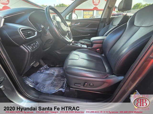 Used 2020 Hyundai Santa Fe SEL w/ Convenience + Premium Package AWD/4WD image 9