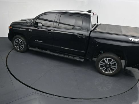 Used 2020 Toyota Tundra SR5 w/ TRD Sport Plus Package AWD/4WD image 27