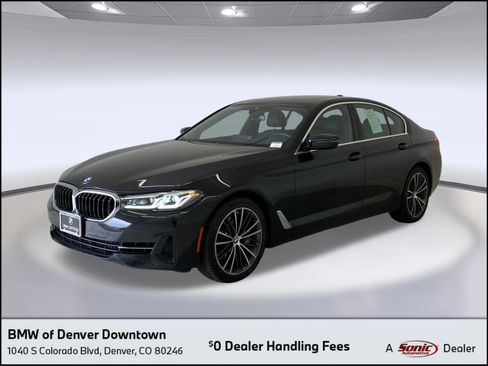 Certified 2023 BMW 540i xDrive 540i xDrive w/ Premium Package image 1