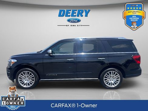 Used 2023 Ford Expedition Platinum AWD/4WD image 2
