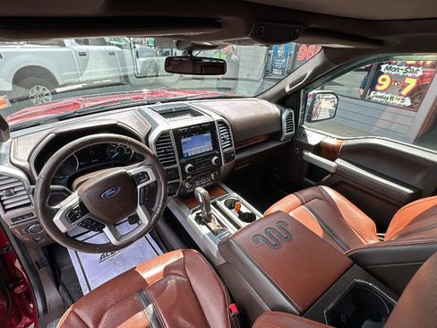 Used 2018 Ford F150 King Ranch w/ Equipment Group 601A Luxury image 9