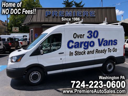 Used 2018 Ford Transit 250 148 Medium Roof RWD image 1