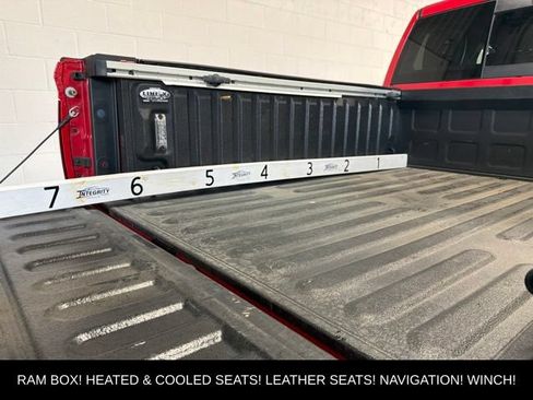 Used 2018 RAM 2500 Power Wagon w/ Leather & Luxury Group AWD/4WD image 9