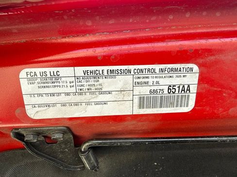 Used 2025 Jeep Wrangler Unlimited Sport AWD/4WD image 23