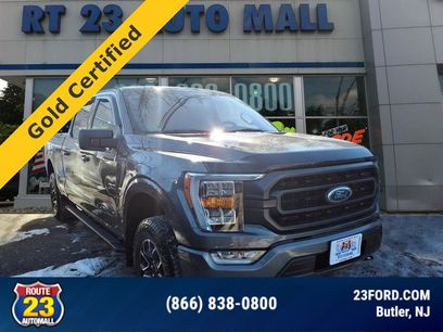 Certified 2023 Ford F150 XLT w/ Equipment Group 302A High