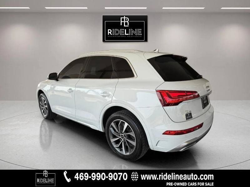 Used 2022 Audi Q5 2.0T Premium Plus w/ Premium Plus Package AWD/4WD image 7