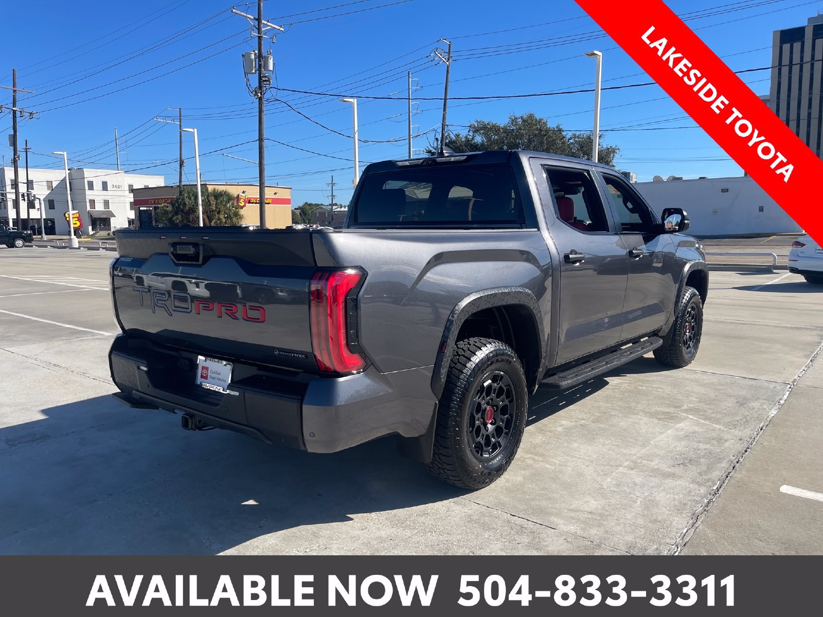 Certified 2026 Toyota Tundra TRD Pro AWD/4WD image 5
