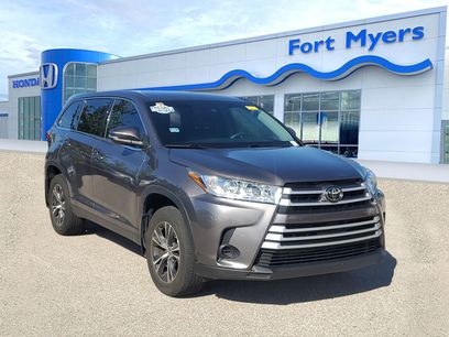 Used 2019 Toyota Highlander Plus