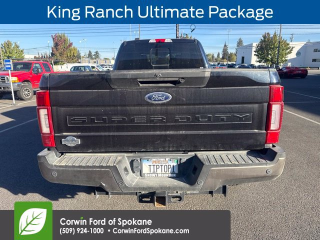 Used 2022 Ford F350 King Ranch w/ King Ranch Ultimate Package AWD/4WD image 7
