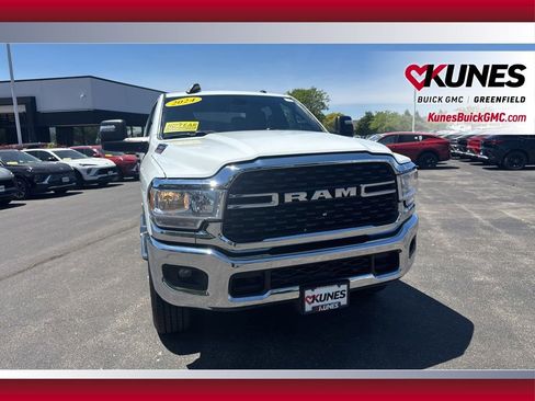 Used 2024 RAM 2500 Big Horn w/ Bed Utility Group AWD/4WD image 12