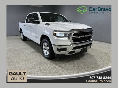Used 2020 RAM 1500 Big Horn AWD/4WD image 1