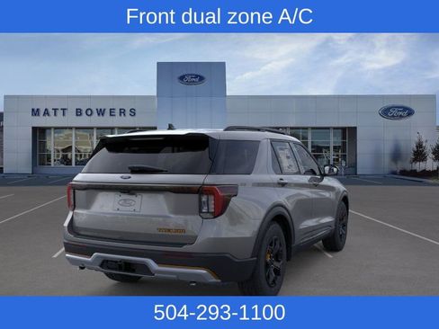 New 2026 Ford Explorer Tremor w/ Tremor Ultimate Package AWD/4WD image 10