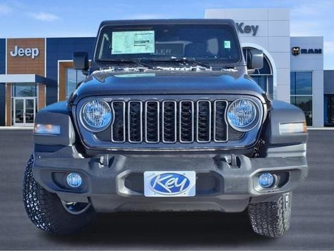 New 2025 Jeep Wrangler Sport S AWD/4WD image 22