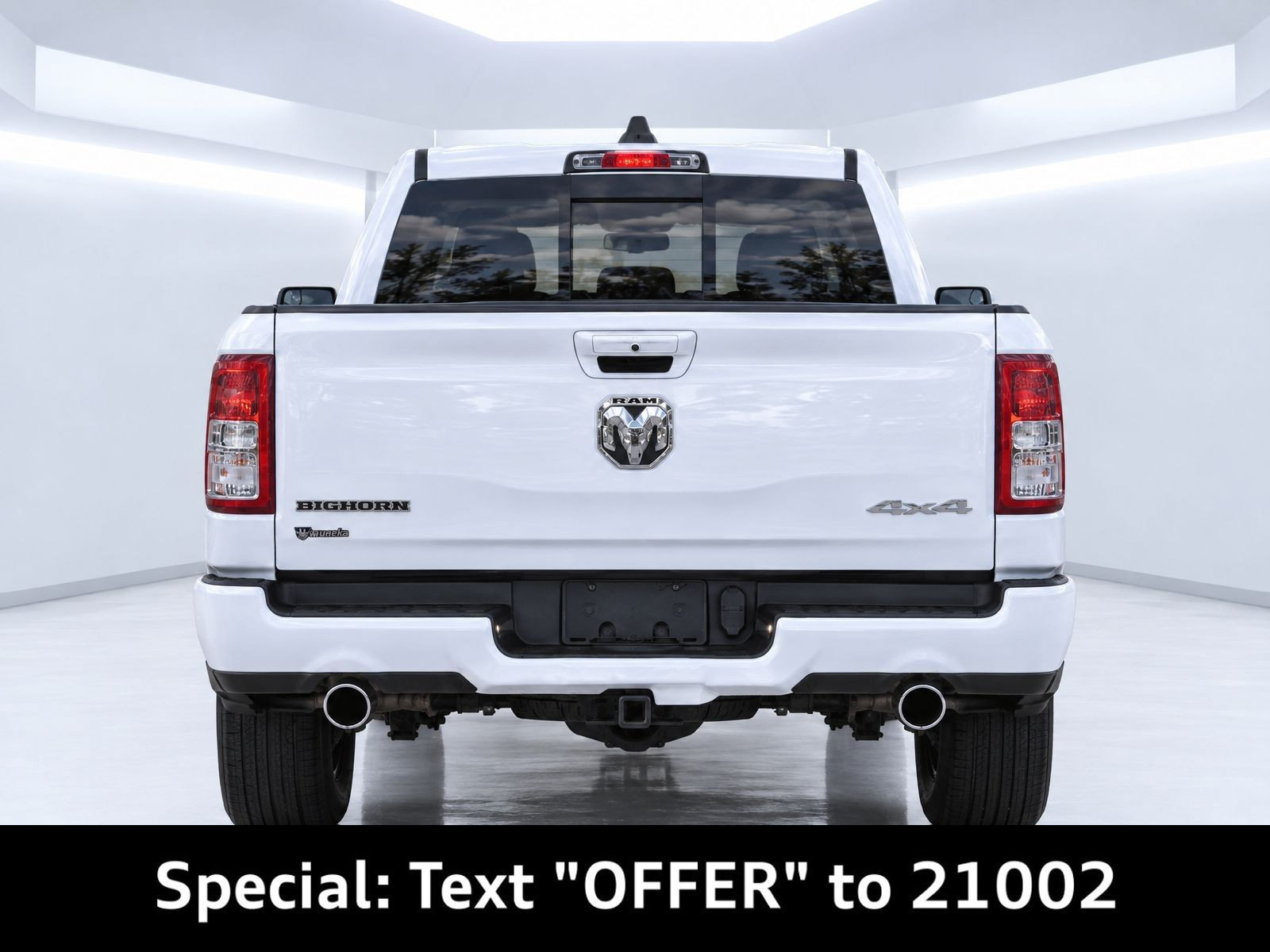 Used 2020 RAM 1500 Big Horn AWD/4WD image 4