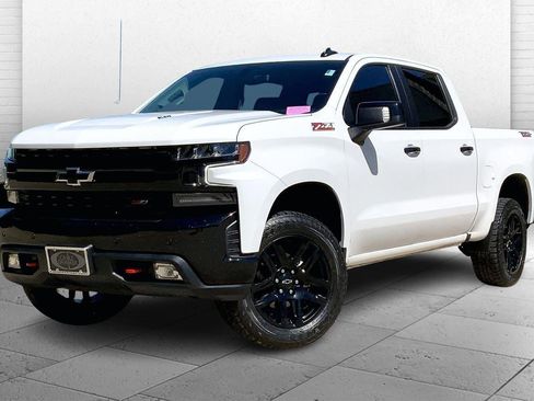 Used 2021 Chevrolet Silverado 1500 LT Trail Boss w/ LT Trail Boss Premium Package image 12