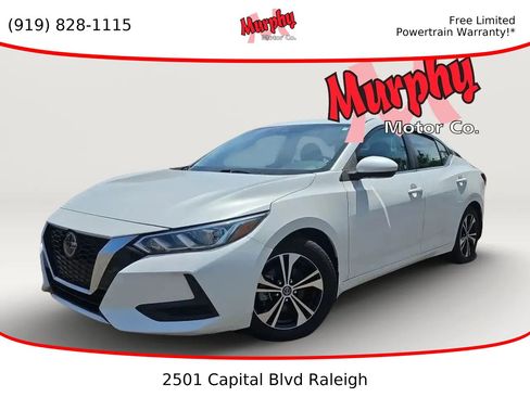 Used 2021 Nissan Sentra SV FWD image 1