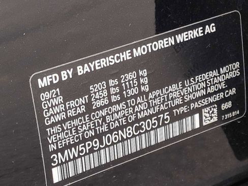 Used 2022 BMW 330e xDrive w/ Premium Package AWD/4WD image 38
