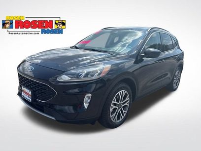 Used 2021 Ford Escape SEL