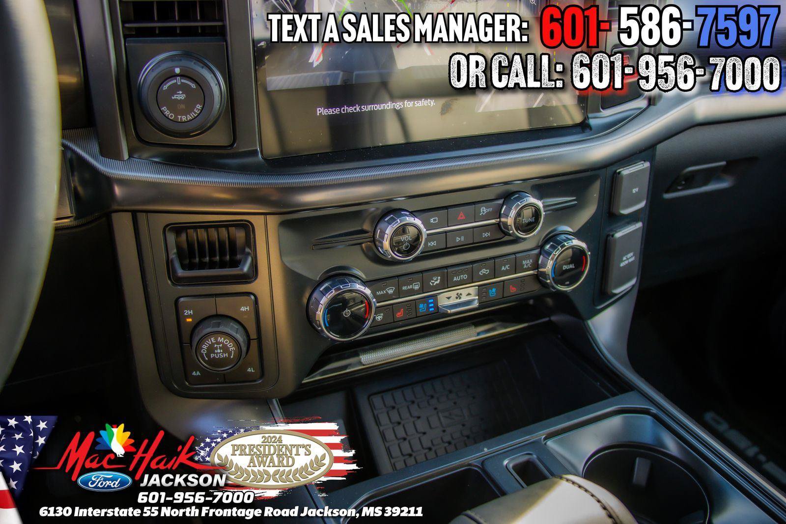 Used 2026 Ford F150 Lariat w/ Equipment Group 501A Mid AWD/4WD image 16