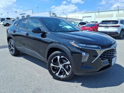 New 2026 Chevrolet Trax RS w/ Driver Confidence Package