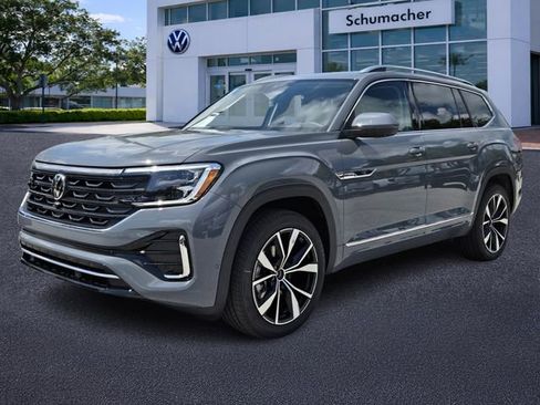 New 2026 Volkswagen Atlas SEL Premium R-Line AWD/4WD image 3