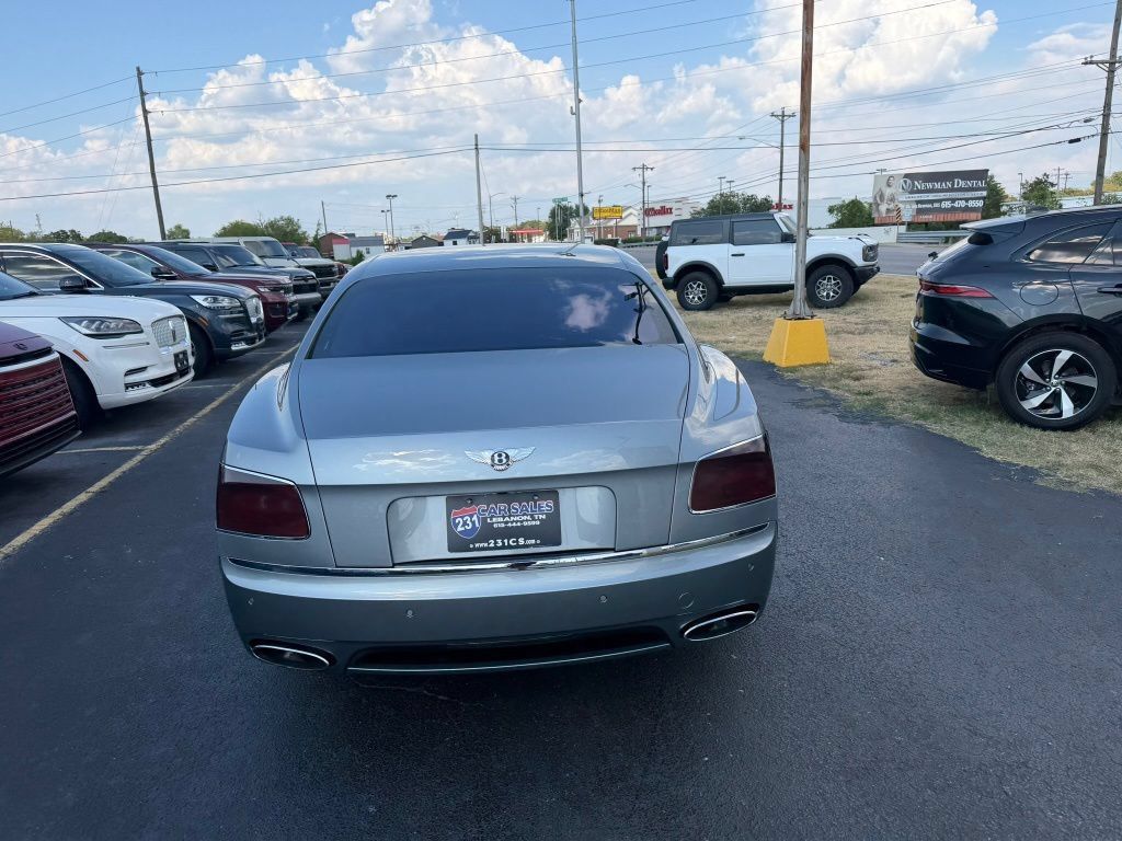Used 2014 Bentley Flying Spur W12 AWD/4WD image 4