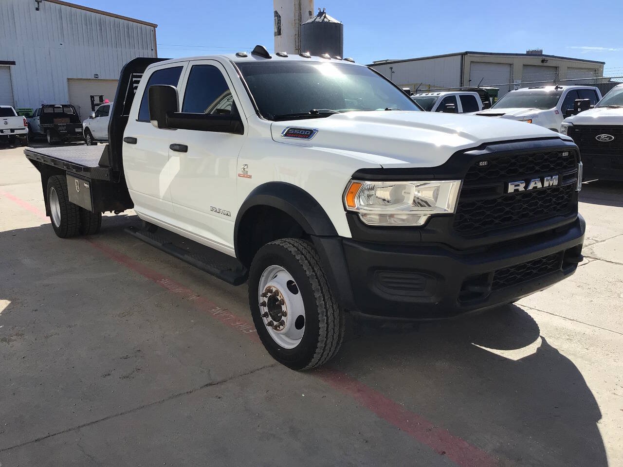 Used 2022 RAM 5500 Tradesman w/ Max Tow Package AWD/4WD image 5