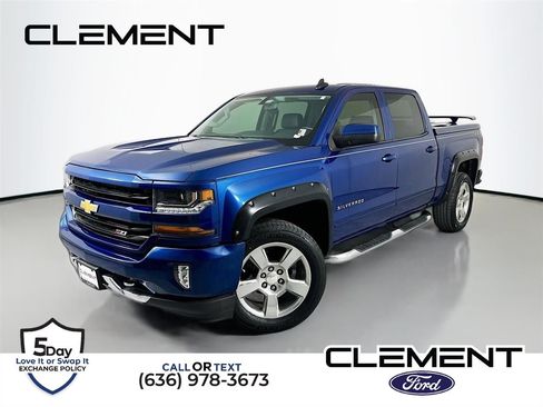 Used 2018 Chevrolet Silverado 1500 LT w/ All Star Edition image 1