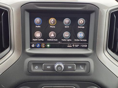 New 2026 Chevrolet Silverado 1500 Custom w/ Turbomax Blackout Package image 14