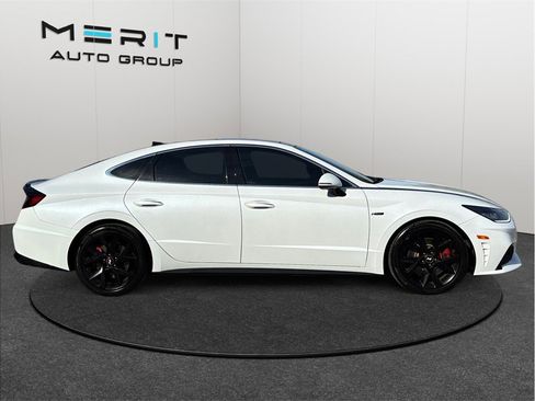 Used 2022 Hyundai Sonata N Line image 10