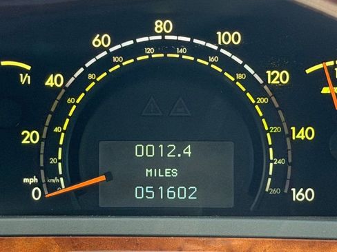 Used 2002 Mercedes-Benz S 55 AMG image 14