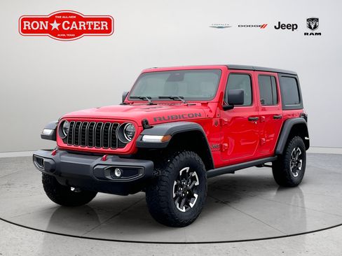 Used 2026 Jeep Wrangler Unlimited Rubicon AWD/4WD image 3