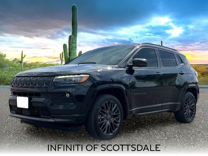 Used 2022 Jeep Compass High Altitude