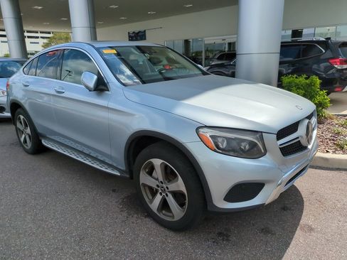 Used 2017 Mercedes-Benz GLC 300 GLC 300 Coupe image 1