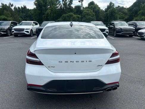 Used 2023 Genesis G70 2.0T w/ Sport Prestige Package AWD/4WD image 5