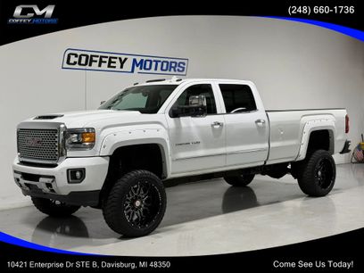 Used 2019 GMC Sierra 3500 Denali w/ Duramax Plus Package