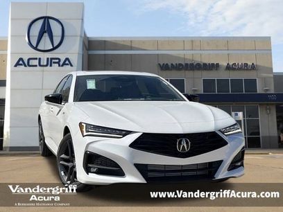 New 2025 Acura TLX SH-AWD w/ A-SPEC Pkg