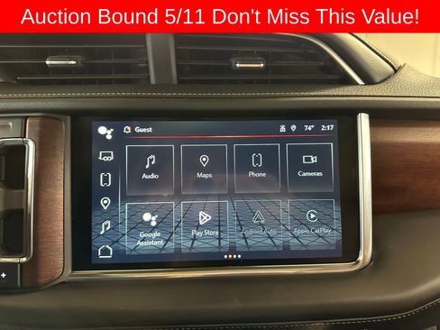 Used 2024 GMC Yukon Denali Ultimate AWD/4WD image 25