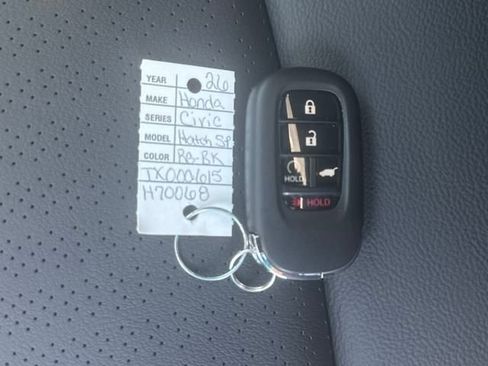 New 2026 Honda Civic Sport Touring image 29