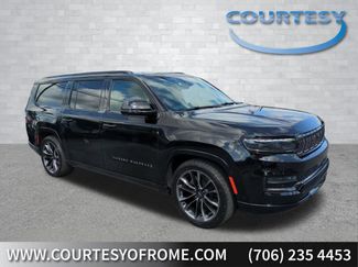 Used 2024 Jeep Grand Wagoneer L Series II w/ Quick Order Packagew 28T AWD/4WD video 1