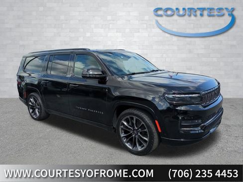 Used 2024 Jeep Grand Wagoneer L Series II w/ Quick Order Packagew 28T AWD/4WD image 1
