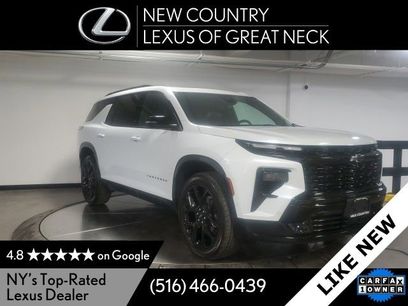 Used 2026 Chevrolet Traverse RS