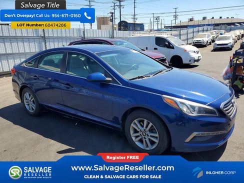 Used 2015 Hyundai Sonata SE w/ Option Group 02 FWD image 5