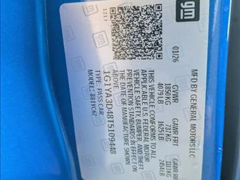 New 2026 Chevrolet Corvette Stingray Convertible w/ 1LT image 18