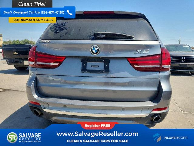 Used 2016 BMW X5 sDrive35i RWD image 8